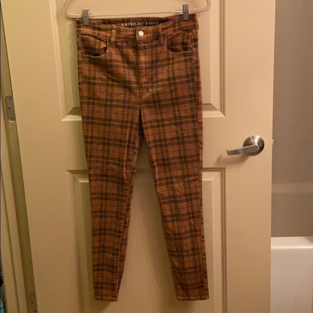 American Eagle Next level Super high rise jegging